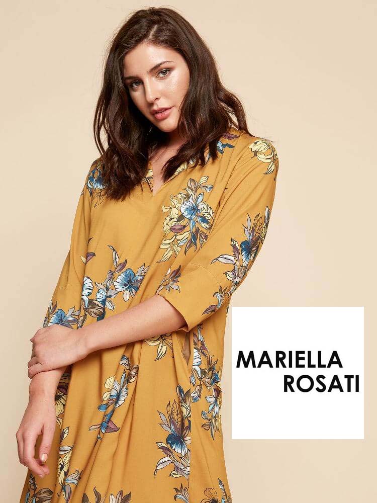 Mariella Rosati одежда больших размеров