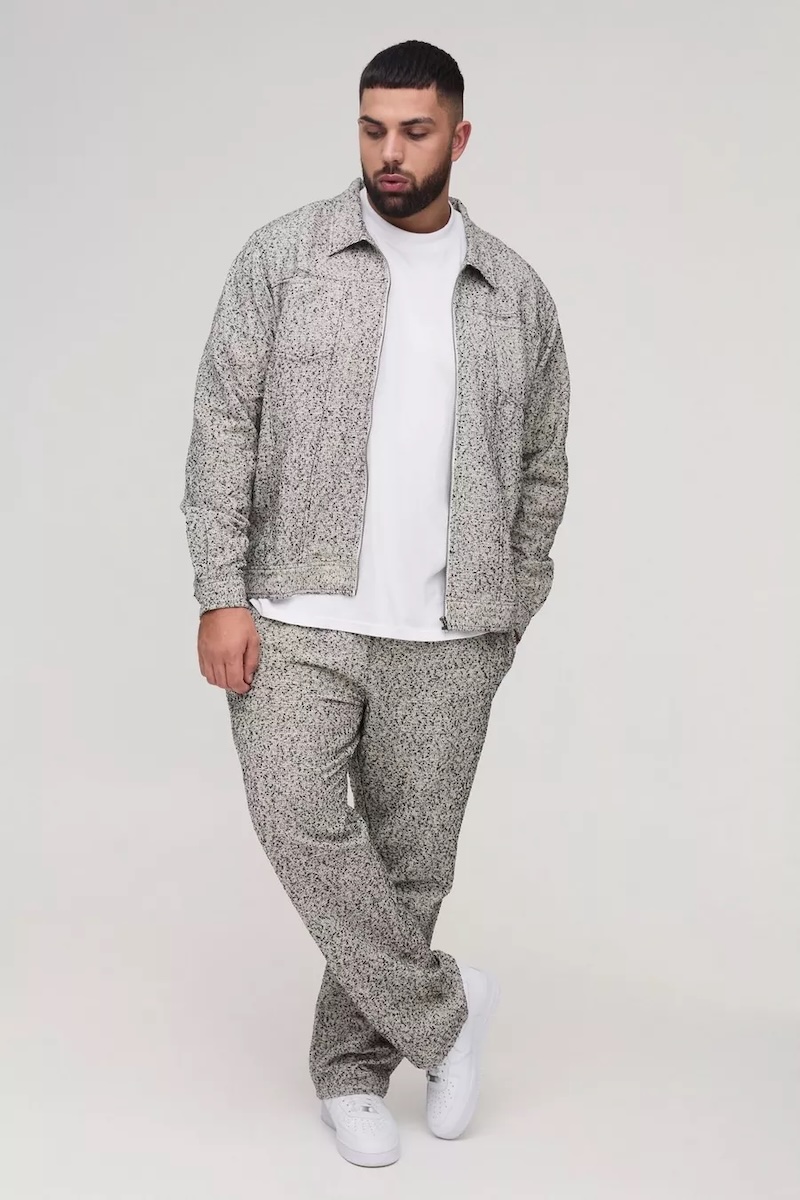 слаксы больших размеров