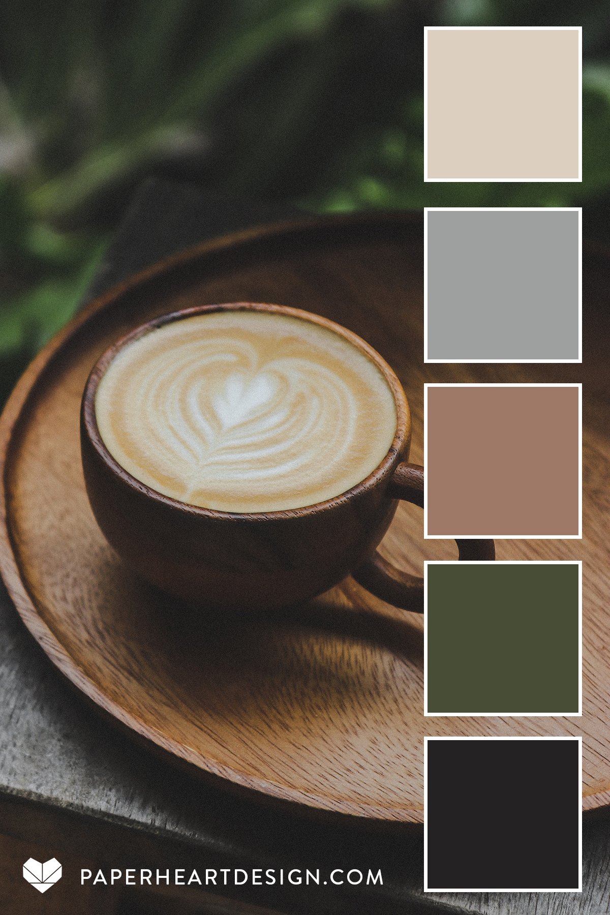 Сочетания с Mocha Mousse