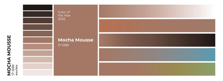 Mocha Mousse (PANTONE 17-1230) Mocha Mousse (PANTONE 17-1230)