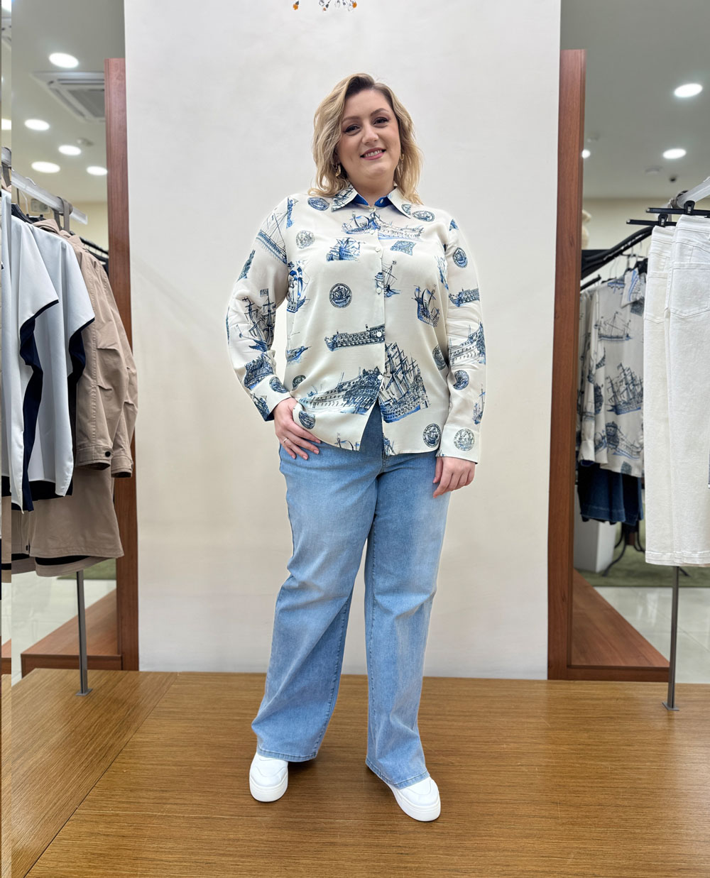 LargeModa💙💛 Одяг великих розмірів преміум-якості