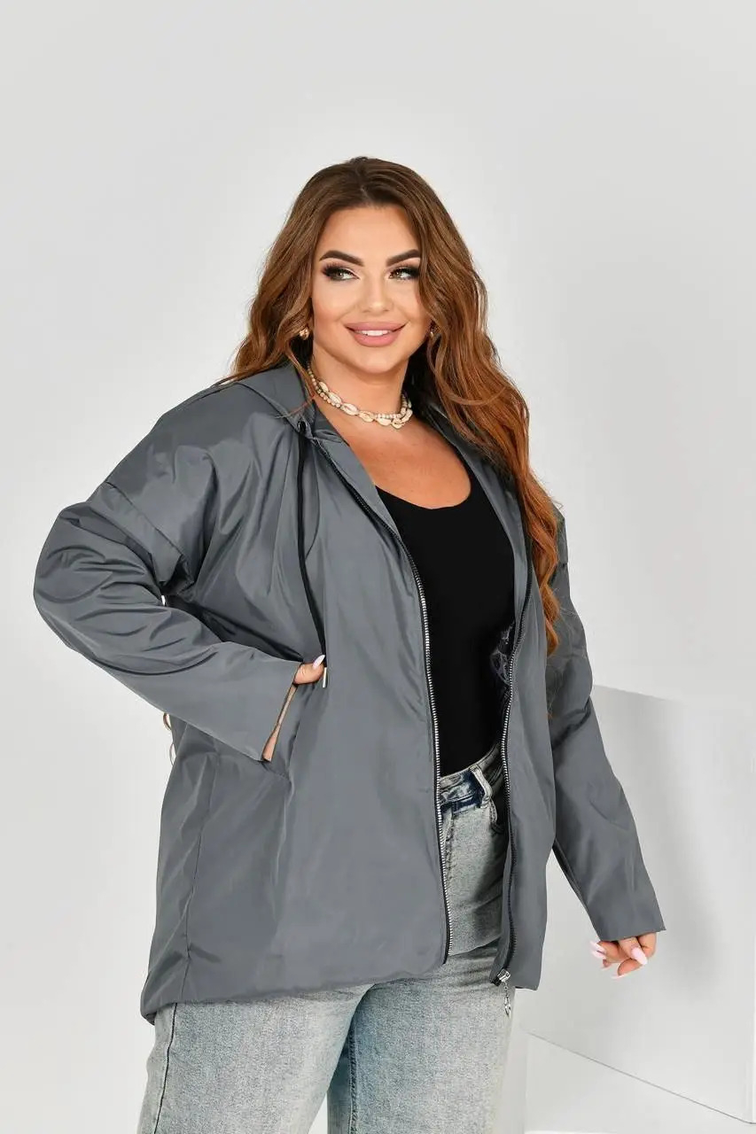 ветровка плюс сайз